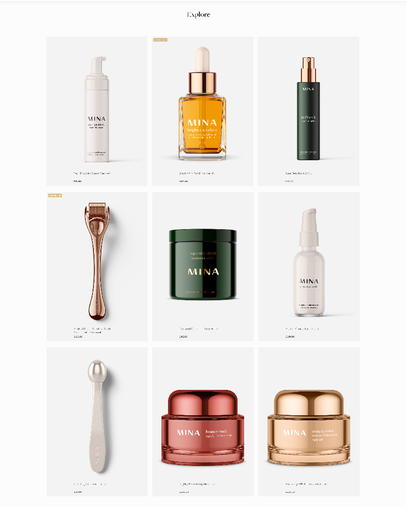 Product-Listing